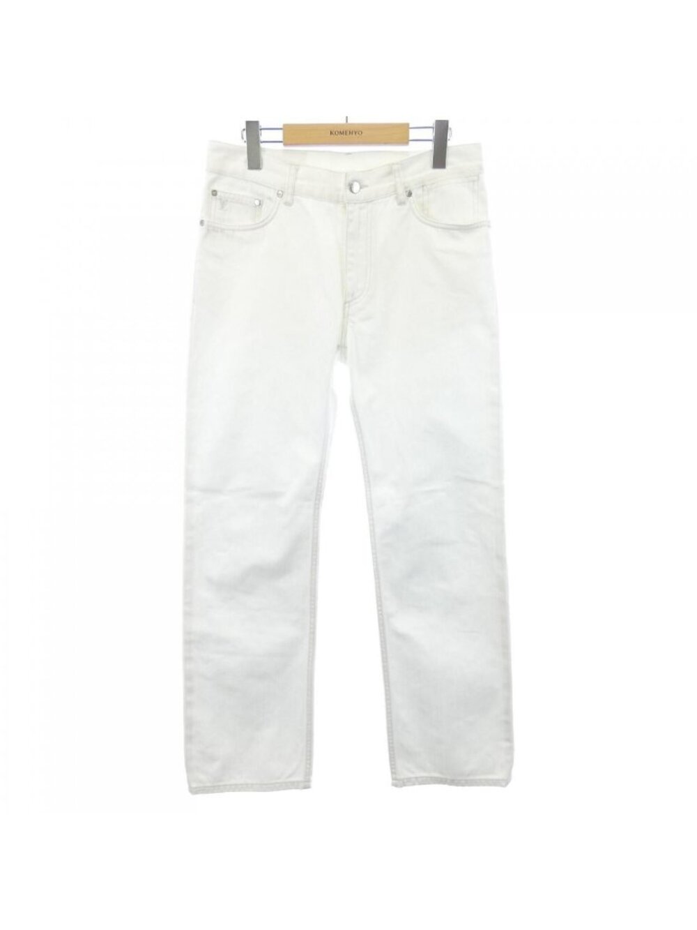 Louis Vuitton Jeans White
